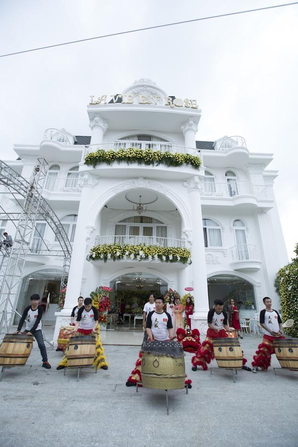 La Vie En Rose Hotel Da Lat Exterior photo
