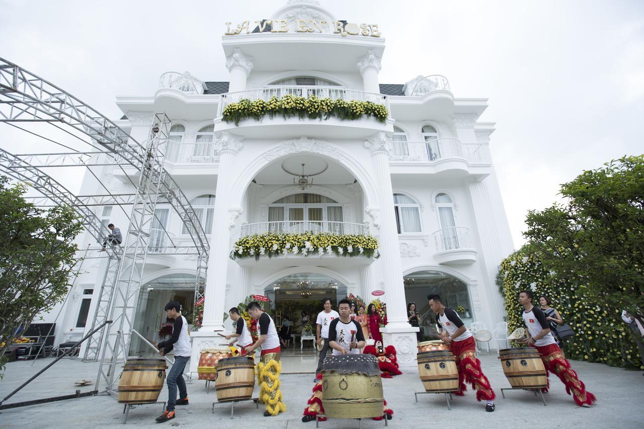La Vie En Rose Hotel Da Lat Exterior photo