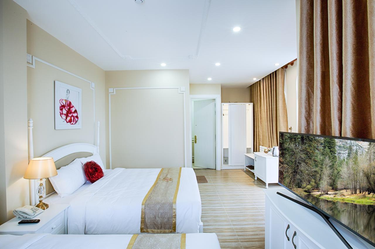La Vie En Rose Hotel Da Lat Exterior photo