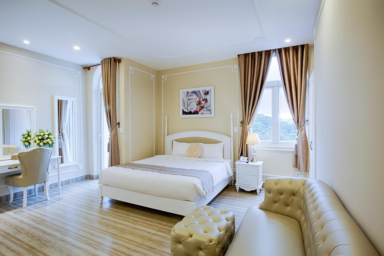 La Vie En Rose Hotel Da Lat Exterior photo