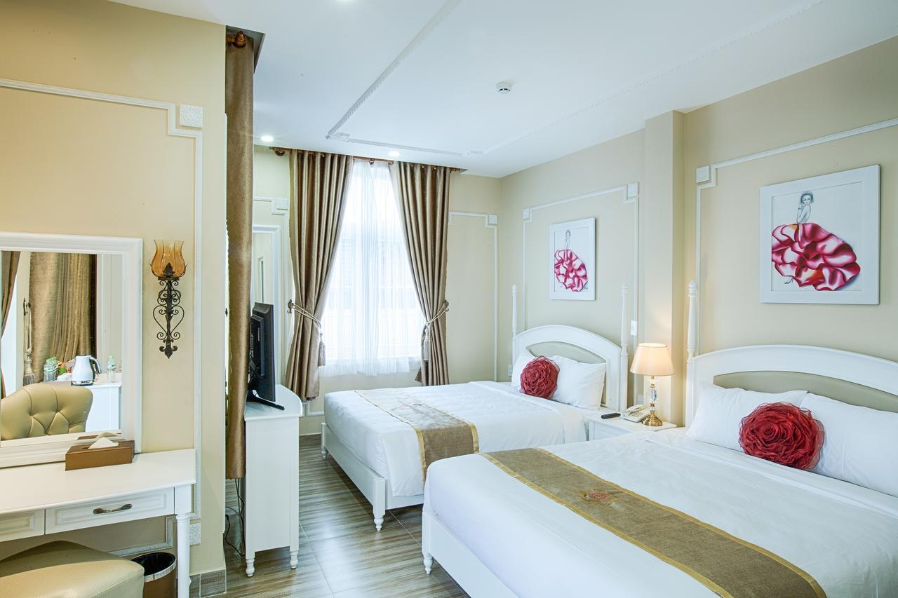 La Vie En Rose Hotel Da Lat Exterior photo
