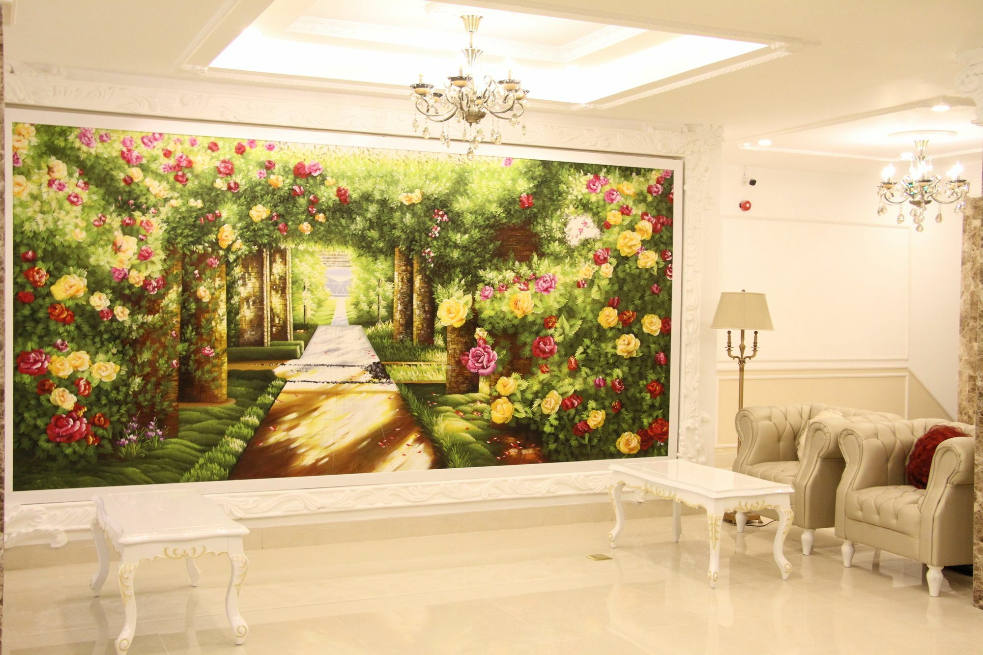La Vie En Rose Hotel Da Lat Exterior photo
