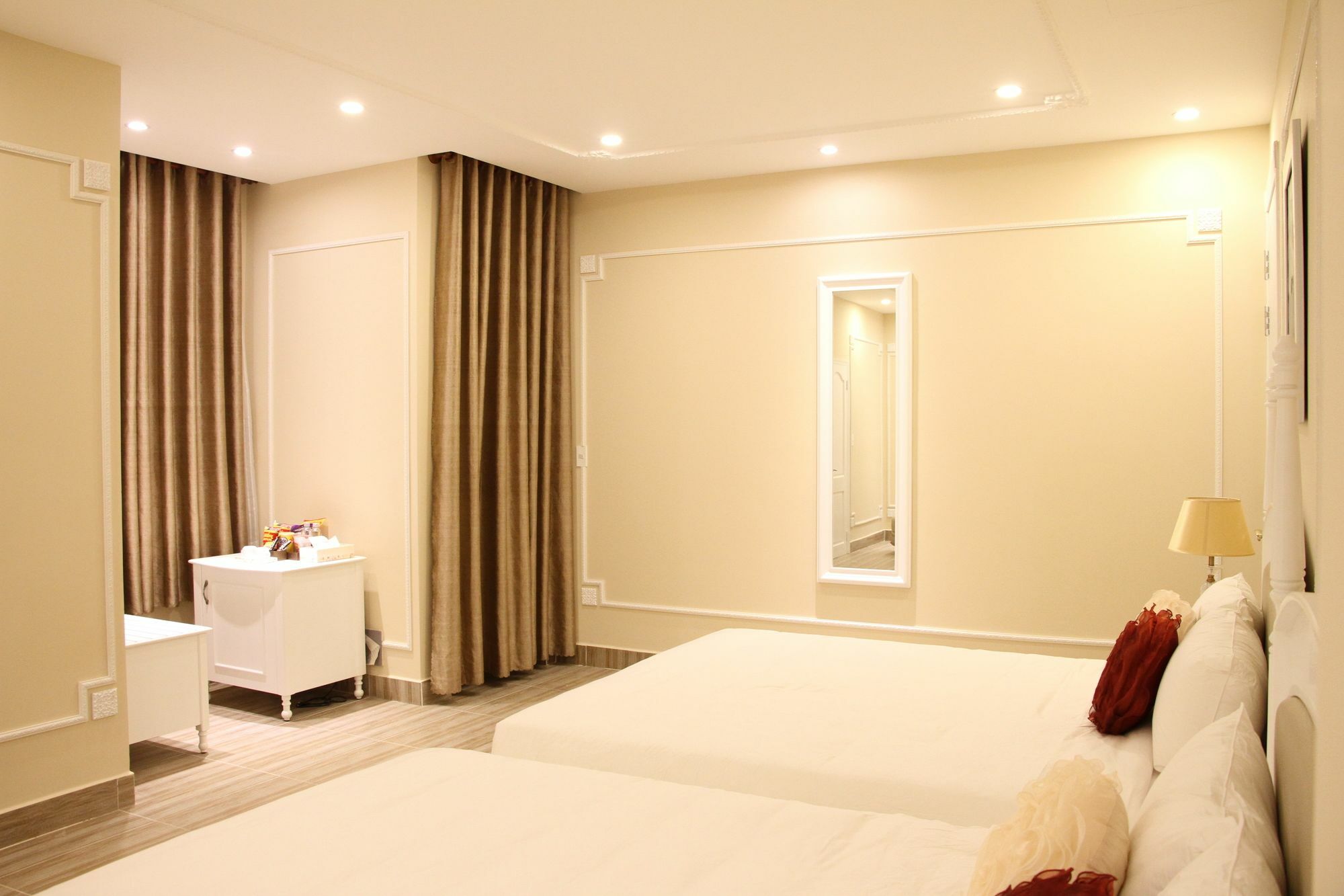 La Vie En Rose Hotel Da Lat Exterior photo