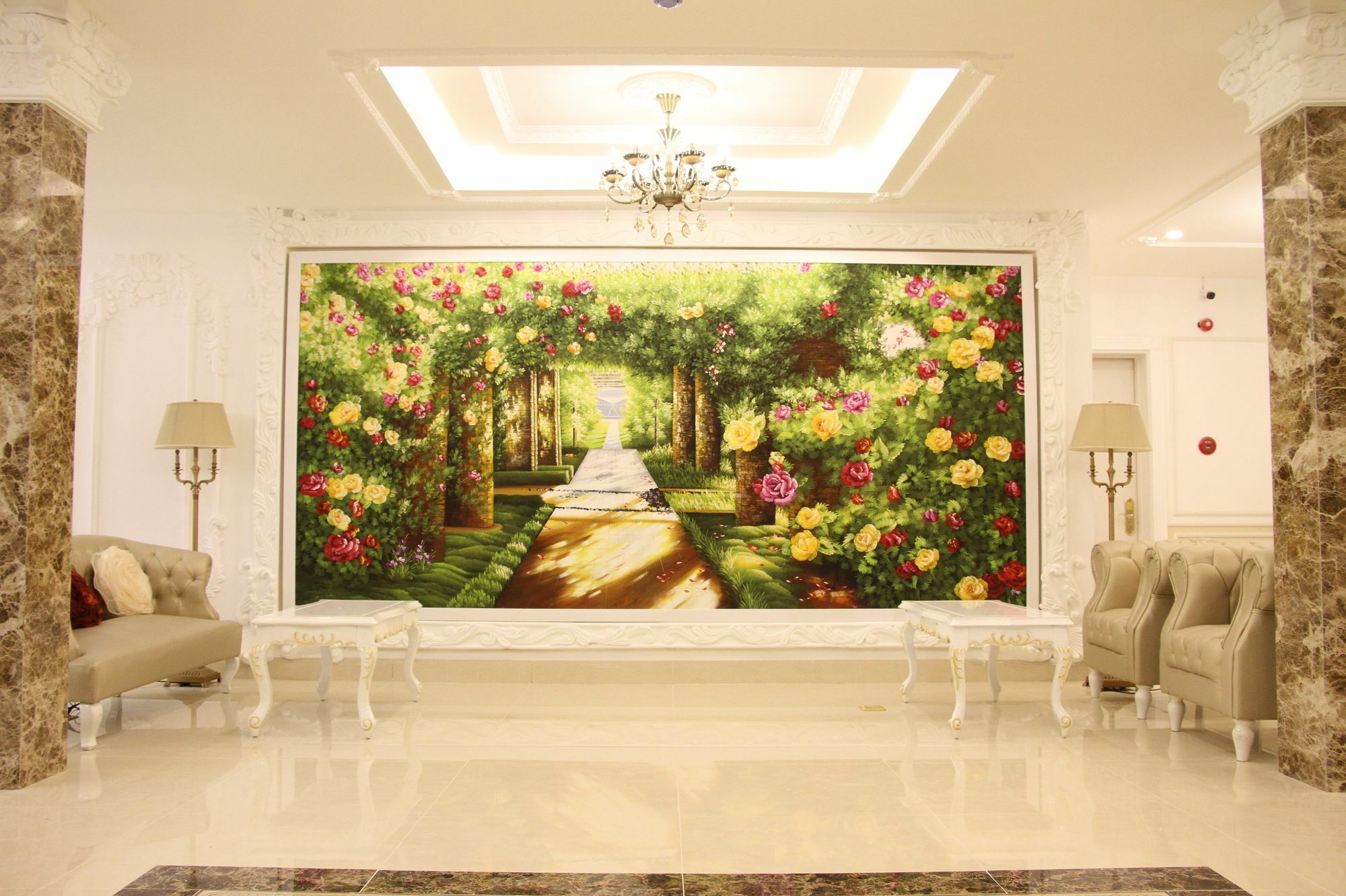 La Vie En Rose Hotel Da Lat Exterior photo